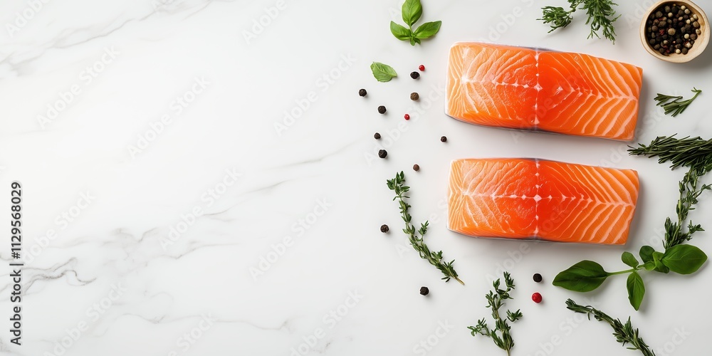 Fresh Salmon Fillet: A Healthy and Delicious Protein Option for a Balanced Diet. Fresh Salmon Fillet: A Healthy and Delicious Protein Option for a Balanced Diet.