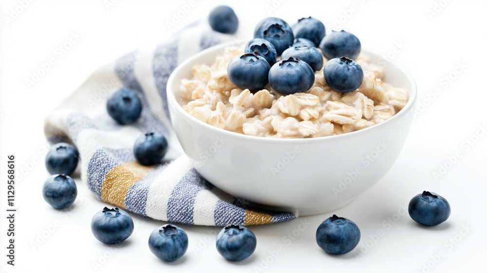 Whole Grains and Berries: A Delicious and Nourishing Breakfast Combination. Whole Grains and Berries: A Delicious and Nourishing Breakfast Combination.