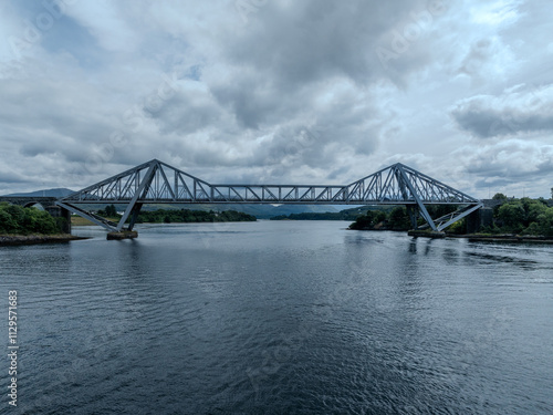 Connel Bridge - Oban, Scotland photo