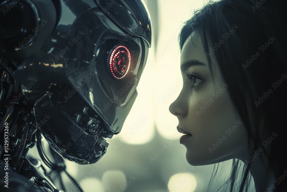 Human Robot Staring: Vision Collaboration Human Robot Staring: Vision Collaboration
