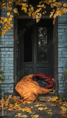 Homeless Autumn: Stark Reality photo