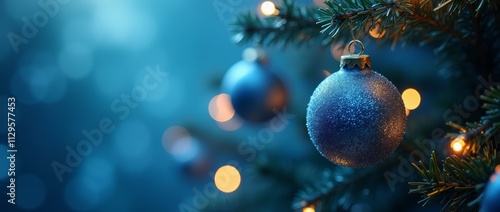 Banner with a New Year's Eve night background and space for text.