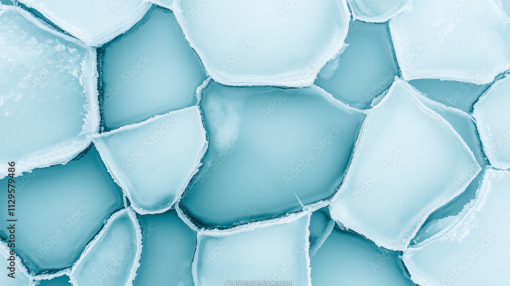 A high-resolution close-up of cracked ice featuring frosty edges and translucent surfaces, showcasing intricate patterns and a natural, minimalist winter design with captivating details. A high-resolution close-up of cracked ice featuring frosty edges and translucent surfaces, showcasing intricate patterns and a natural, minimalist winter design with captivating details.
