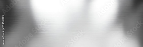 Shiny silver foil with wrinkled texture for a luxurious background, metallic, shiny