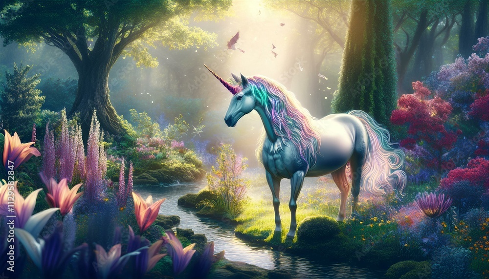 The secret garden invites exploration and discovery. The secret garden invites exploration and discovery.