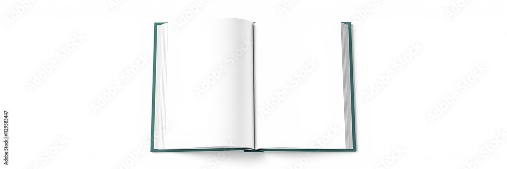 Two open soft cover books mockup with blank pages isolated on white background for design presentation and branding, presentation, two, isolated Two open soft cover books mockup with blank pages isolated on white background for design presentation and branding, presentation, two, isolated