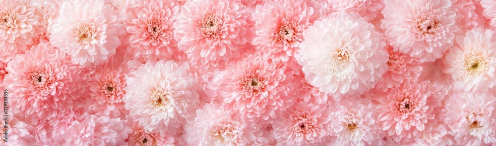 Beautiful Pink Chrysanthemum Flowers in Soft Background Design Beautiful Pink Chrysanthemum Flowers in Soft Background Design