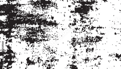 Wallpaper Mural Grunge background. Black and white vector. Abstract texture of dust, dirt, stains. Grunge overlay layer. Distressed texture. Rough, scratch, splatter grunge pattern. Torontodigital.ca