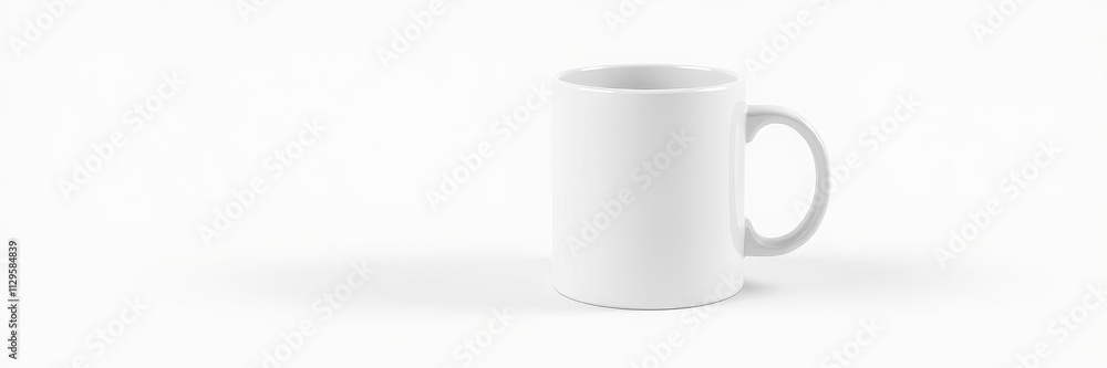 White ceramic mug mockup for branding and design presentation, product, template, design White ceramic mug mockup for branding and design presentation, product, template, design