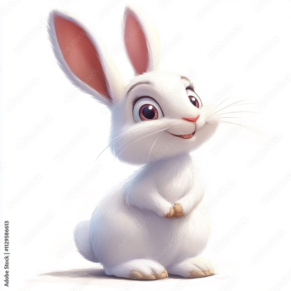 white bunny rabbit white bunny rabbit