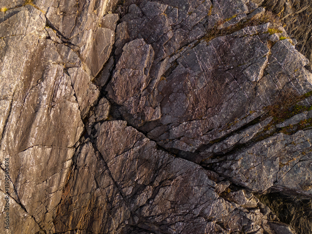 Close-Up of Detailed Rock Texture on Vancouver Island Coast Close-Up of Detailed Rock Texture on Vancouver Island Coast