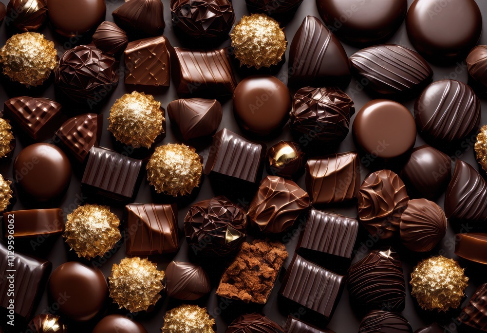 indulge rich chocolate textures set minimalist background creating delicious visual contrast, gourmet, dessert, sweet, cream, cocoa, swirl, dark, glossy indulge rich chocolate textures set minimalist background creating delicious visual contrast, gourmet, dessert, sweet, cream, cocoa, swirl, dark, glossy