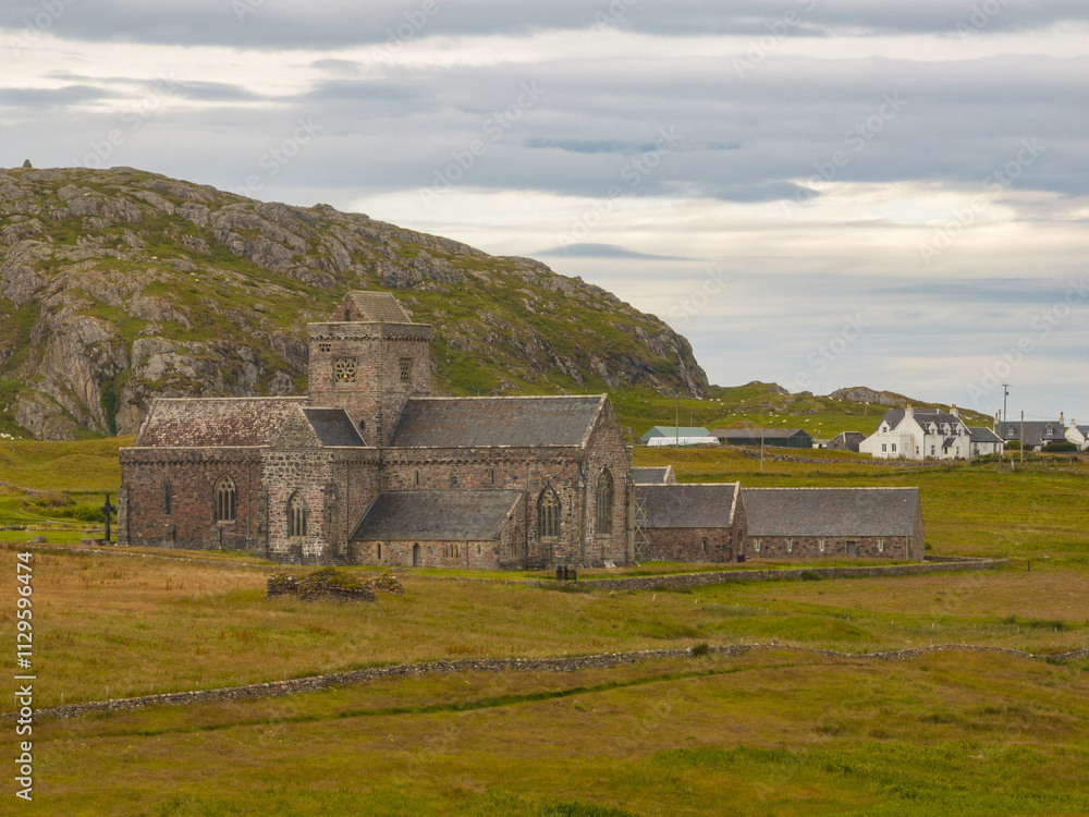 Iona Abbey and Nunnery - Scotland Iona Abbey and Nunnery - Scotland