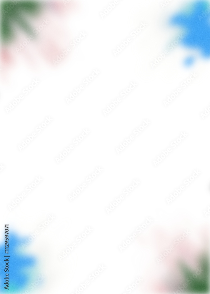 An abstract transparent wavy vignette design element overlay. An abstract transparent wavy vignette design element overlay.