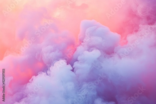 Soft Pastel Clouds Background for Creative Abstract Designs