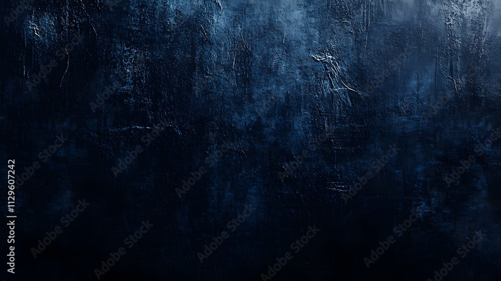 Dark Blue Textured Abstract Background Image Dark Blue Textured Abstract Background Image