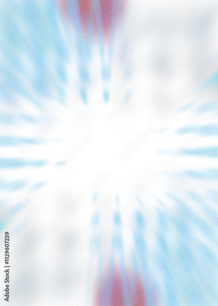 Fototapeta premium An abstract transparent wavy vignette design element overlay.