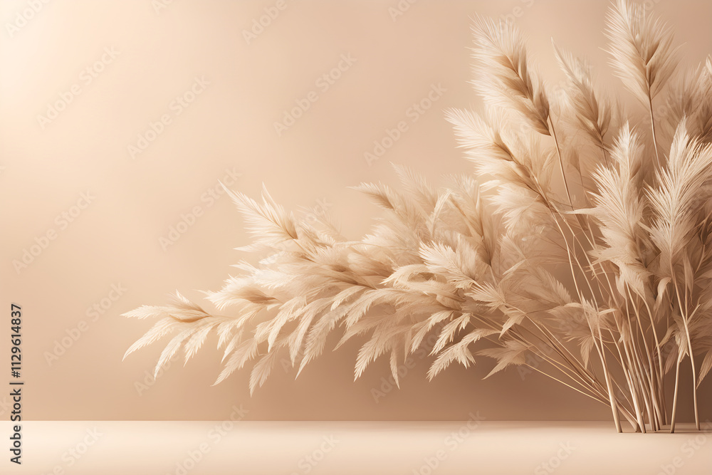Dried pampas grass in golden ratio, Generated by ai
Dried pampas grass in golden ratio, Generated by ai