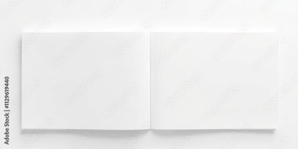 A realistic isolated book cover mockup with blank space for customization, featuring a shadow on a plain white background, cover, plain, simple A realistic isolated book cover mockup with blank space for customization, featuring a shadow on a plain white background, cover, plain, simple