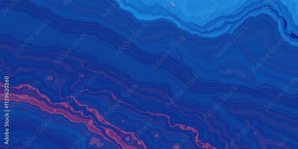 Blue abstract lava stone texture background resembling flowing lava with intricate patterns and shades of blue, shades, abstract background, background Blue abstract lava stone texture background resembling flowing lava with intricate patterns and shades of blue, shades, abstract background, background