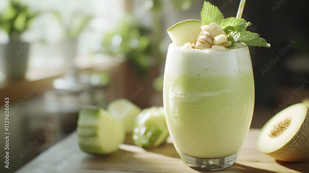 Honeydew Mint Smoothie: A Sweet and Refreshing Summer Drink That Will Lift Your Spirits and Satisfy Your Thirst Honeydew Mint Smoothie: A Sweet and Refreshing Summer Drink That Will Lift Your Spirits and Satisfy Your Thirst