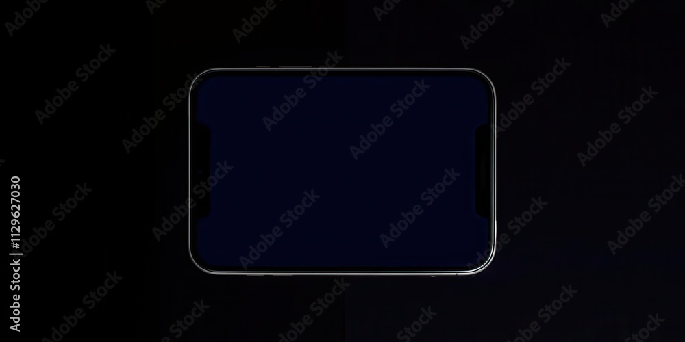 Smartphone with Four Square Post Layout Mockup on white background, concept, template, mockup Smartphone with Four Square Post Layout Mockup on white background, concept, template, mockup