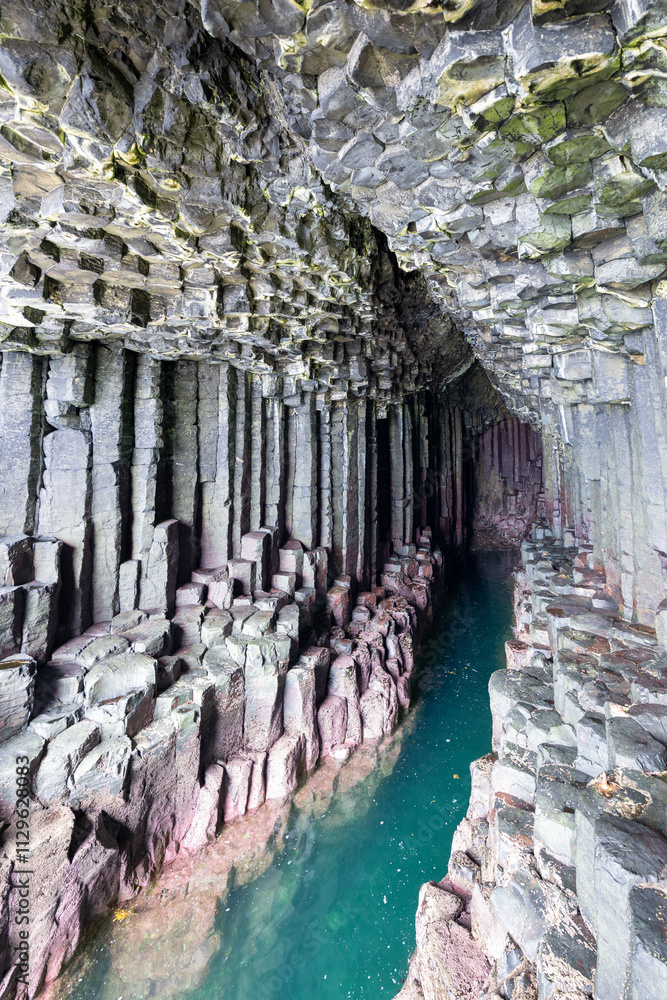 Fingal Cave - Scotland, UK