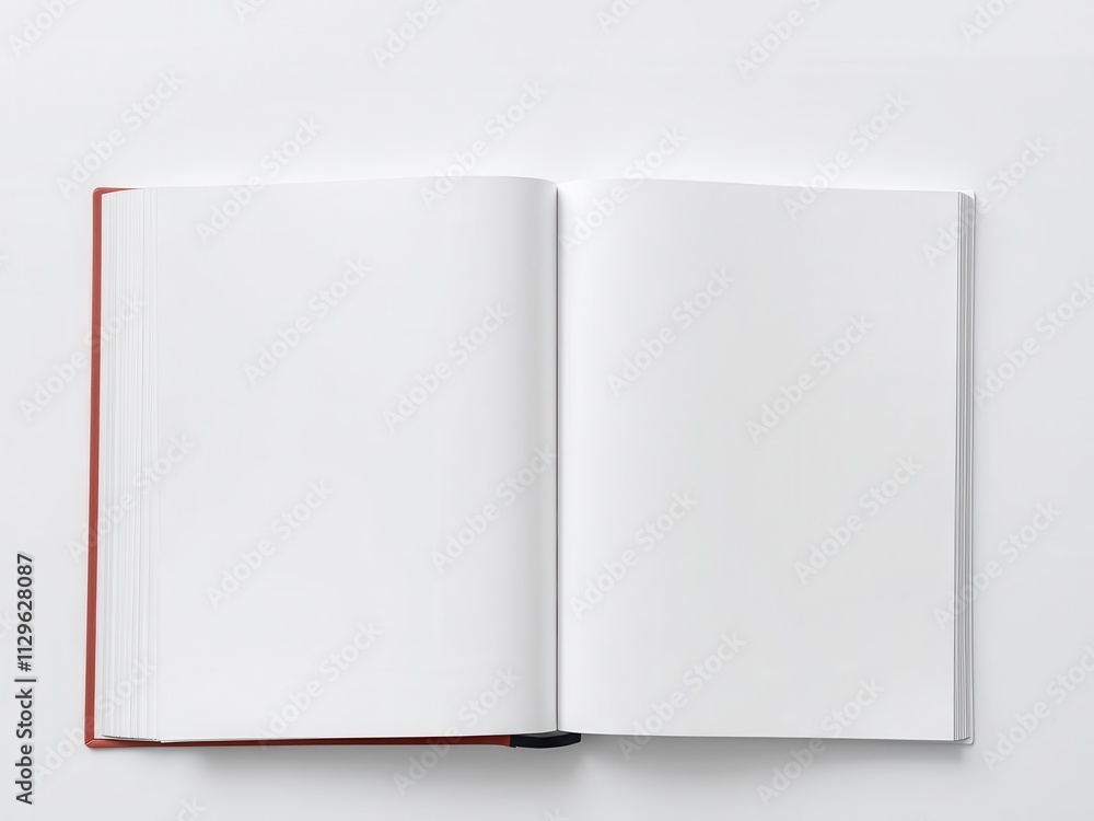 Two open soft cover books mockup with blank pages, perfect for showcasing your designs or artwork, education, mockup, study Two open soft cover books mockup with blank pages, perfect for showcasing your designs or artwork, education, mockup, study
