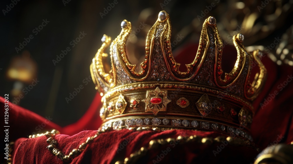 Fototapeta premium crown of a king