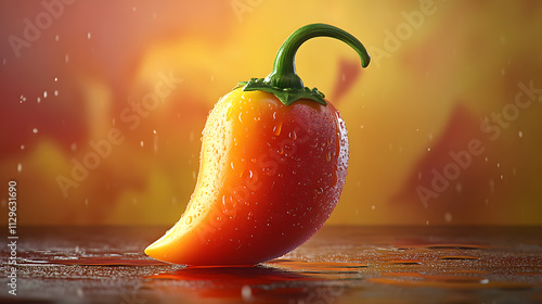 Spicy Mango Habanero Salsa