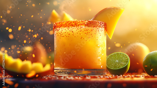 Mango Chili Cocktail Delight