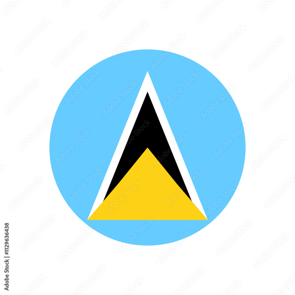 Flag of Saint Lucia Flag of Saint Lucia