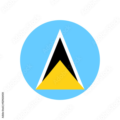 Flag of Saint Lucia