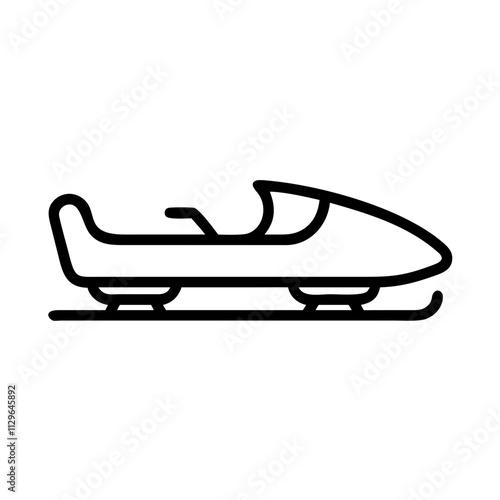 Bobsled icon