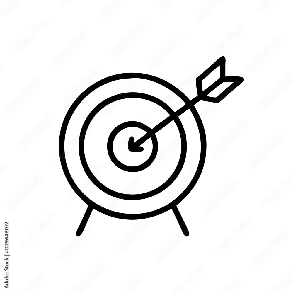 Dartboard icon