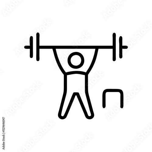 CrossFit box icon