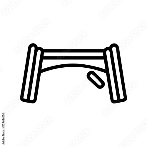 Crossbar icon