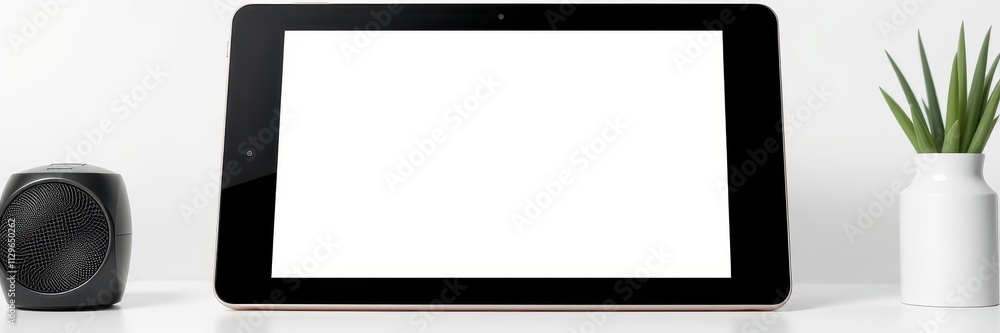 Realistic tablet mockup set showcasing various perspectives and layouts for digital design presentations, UI, creativity Realistic tablet mockup set showcasing various perspectives and layouts for digital design presentations, UI, creativity