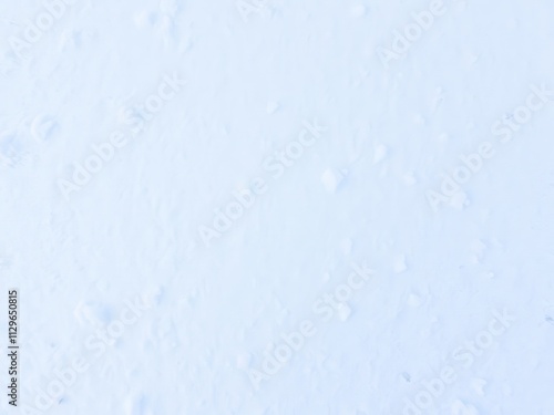 Snow covered ground with a textured, fresh blanket of white snow, winter, frozen photo