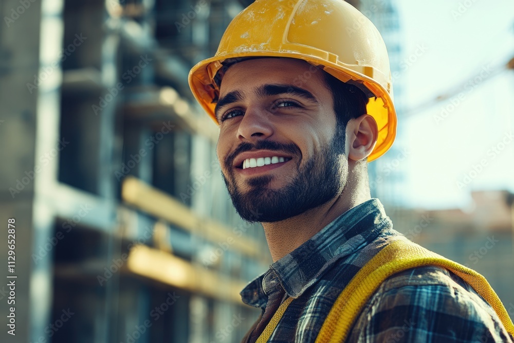 Fototapeta premium Hispanic and Middle Eastern Civil Engineers Achieve Project Success