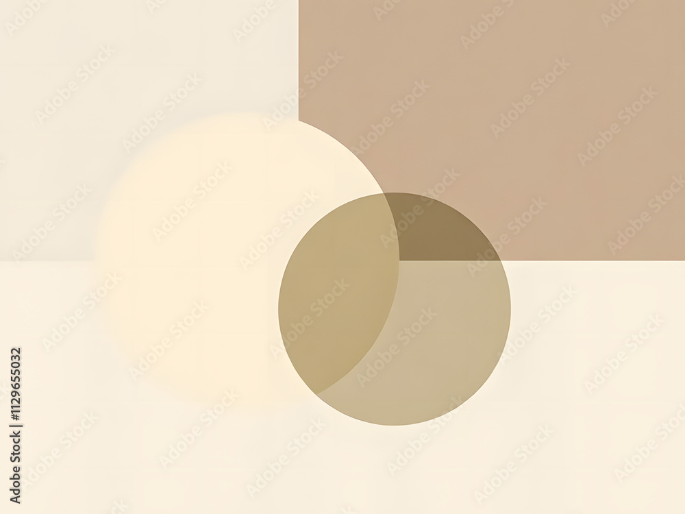 art featuring overlapping neutral-toned shapes with textured backgrounds art featuring overlapping neutral-toned shapes with textured backgrounds