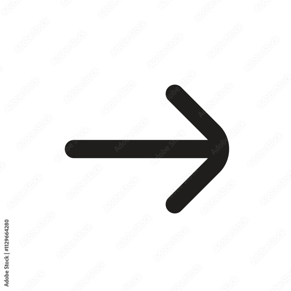 The image shows a minimalistic white arrow pointing to the right on a dark gray background. The image shows a minimalistic white arrow pointing to the right on a dark gray background.