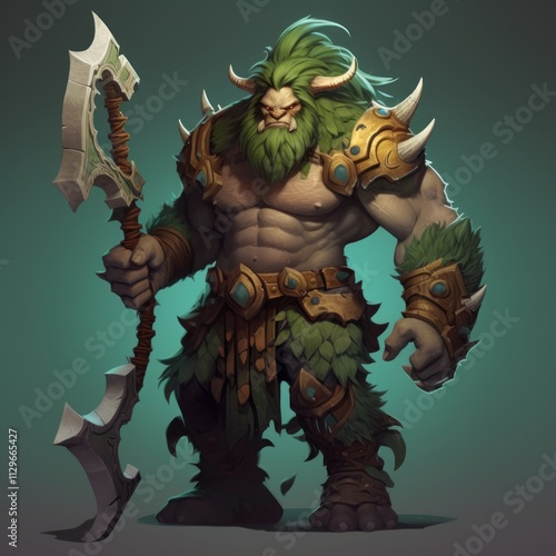Stylized and Fantasy Hero Character - 3D Design - Dota2 Style