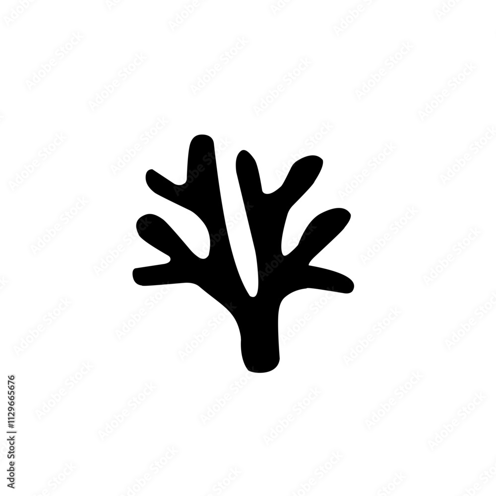 black coral icon