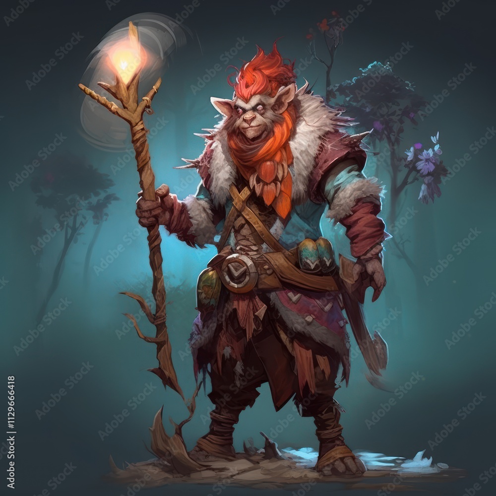 Stylized and Fantasy Hero Character - 3D Design - Dota2 Style Stylized and Fantasy Hero Character - 3D Design - Dota2 Style