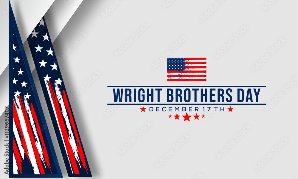 Wright Brothers Day, vektor background banner Wright Brothers Day, vektor background banner