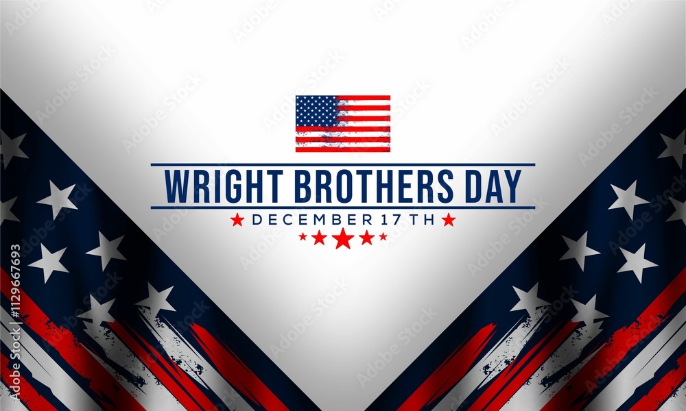 Wright Brothers Day, vektor background banner Wright Brothers Day, vektor background banner