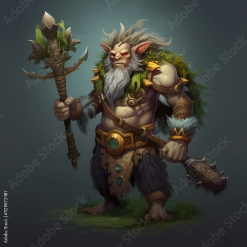 Stylized and Fantasy Hero Character - 3D Design - Dota2 Style