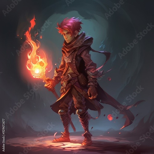 Stylized and Fantasy Hero Character - 3D Design - Dota2 Style