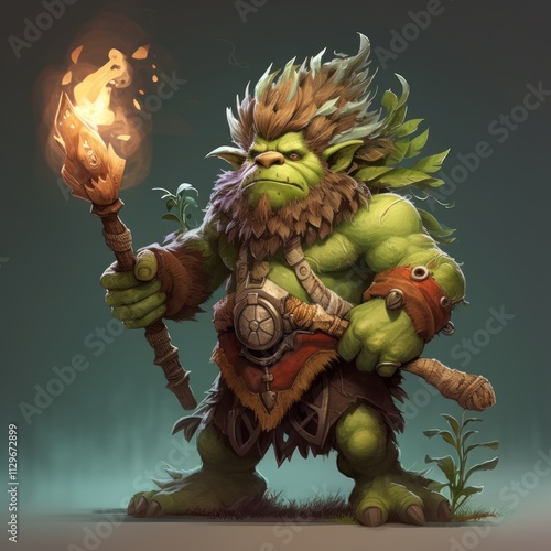 Stylized and Fantasy Hero Character - 3D Design - Dota2 Style